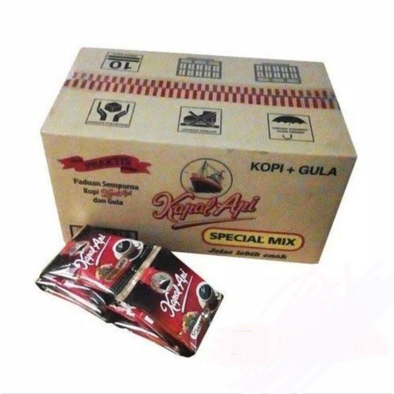 KOPI KAPAL API SPECIAL MIX 25gr / 25 gr