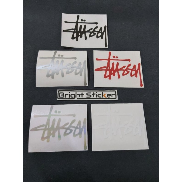 STICKER STUSSY CUTTING