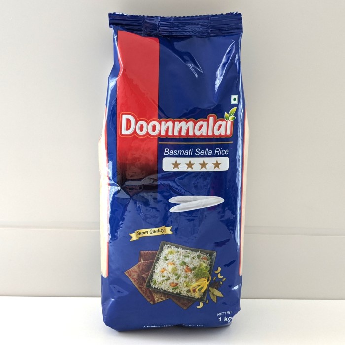 

978qW Beras Basmati Doonmalai 1Kg , Doonmalai Rice Basmati W5Q0112