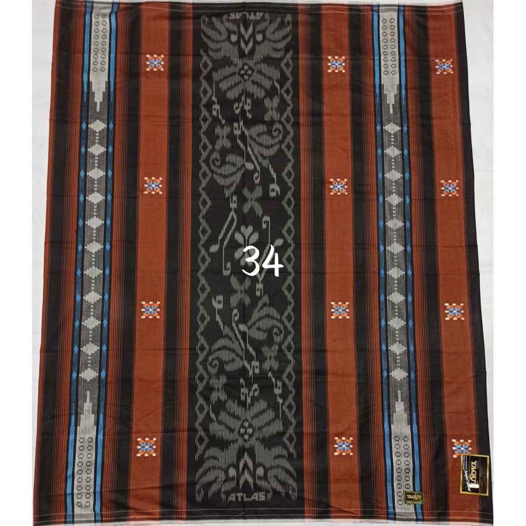 SARUNG ATLAS PREMIUM 790 SONGKET SPESIAL (SPC) YAQUT TERBARU