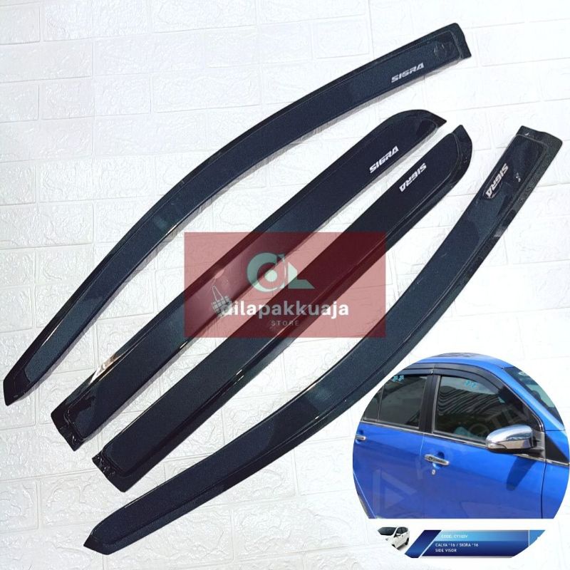 Side Visor Daihatsu Sigra Talang Air Sigra Talang Air Pintu Mobil Slim