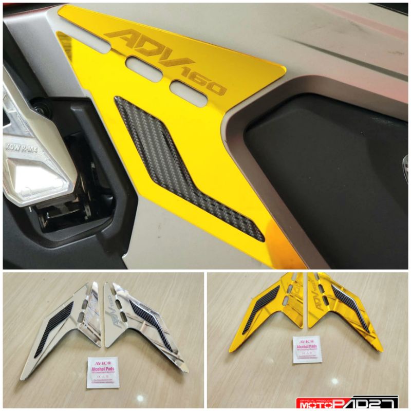 Motopad27 Garnish Adv 160 Cover Footstep Honda New ADV 160 Garnis Footstep ADV 160