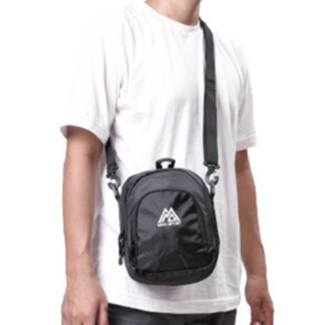 Tas selempang / Tas pria MMO sport / Tas selempang pria /tas selempang distro