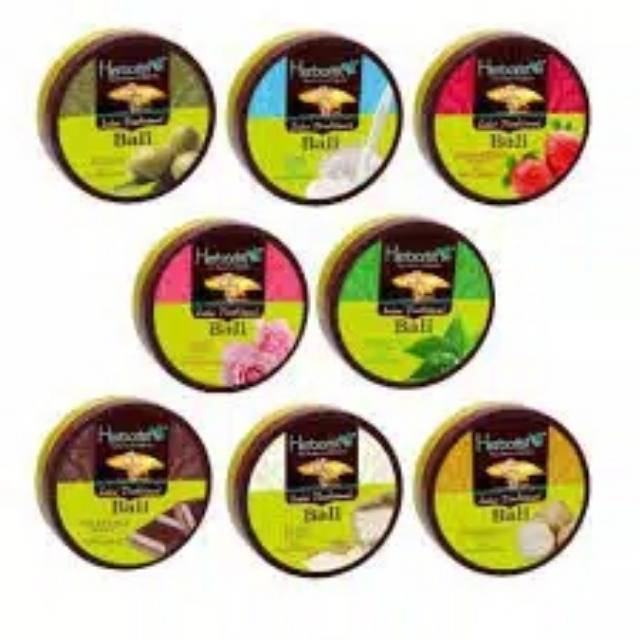 HERBORIST LULUR TRADISIONAL BALI 100GR