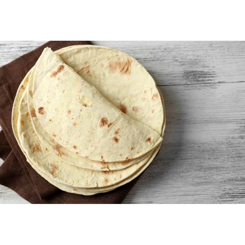 Tortilla Kulit Kebab Diameter 23cm Malang Raya | Shopee Indonesia