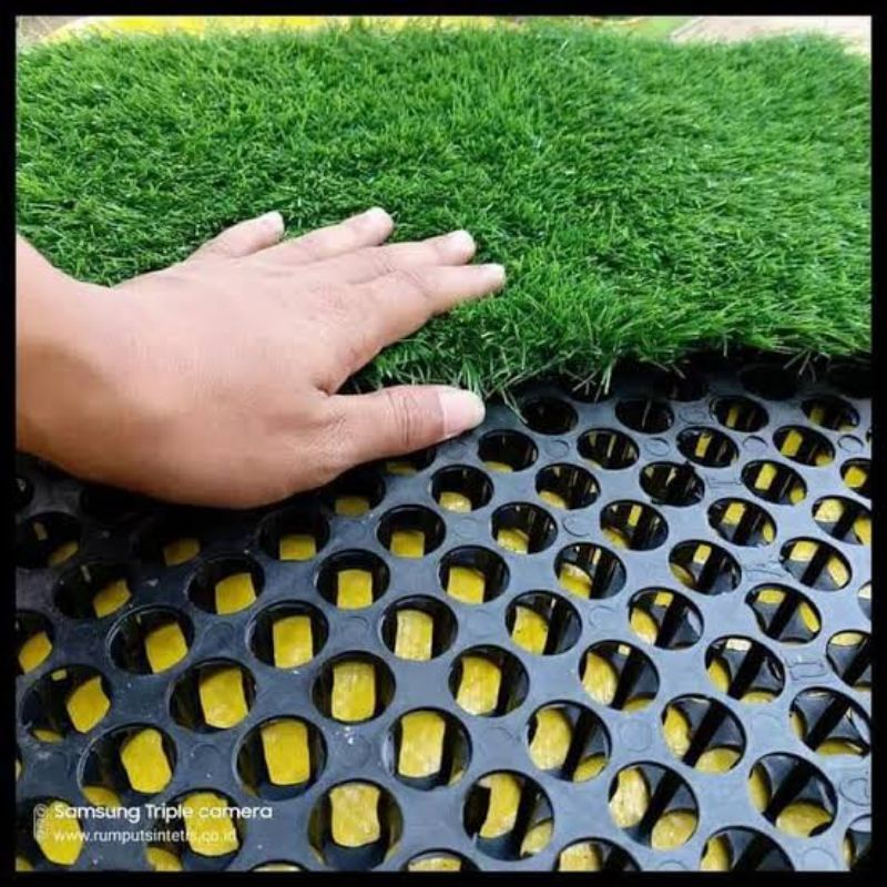 Drainase rumput sintetis 100x100 cm