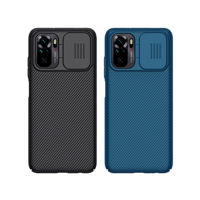 Case Xiaomi Redmi Note 10 / 10S / 10 Pro Nillkin CamShield Camera Cover Slide Casing-1