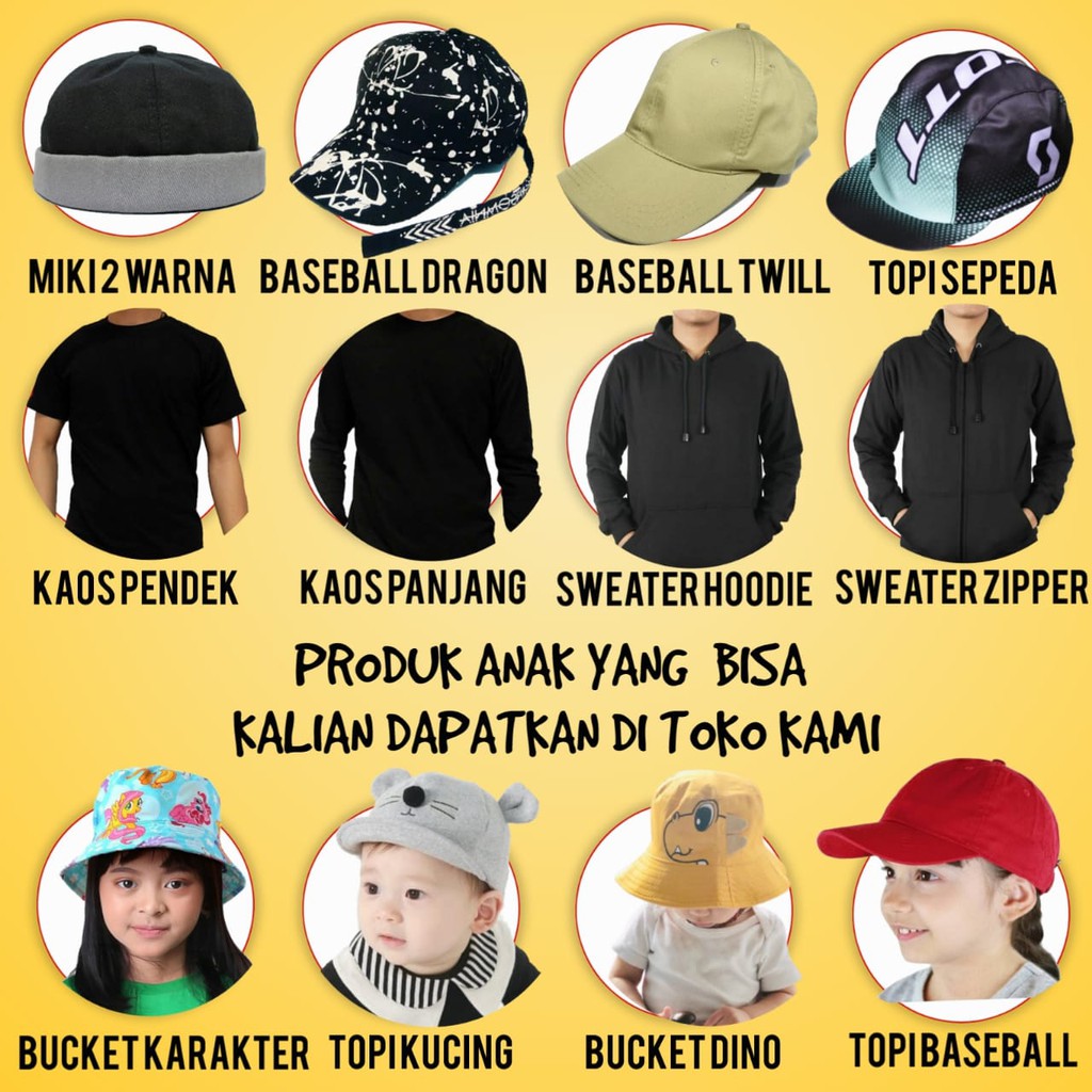 Topi Polos Komando Militer Army Tentara Polos