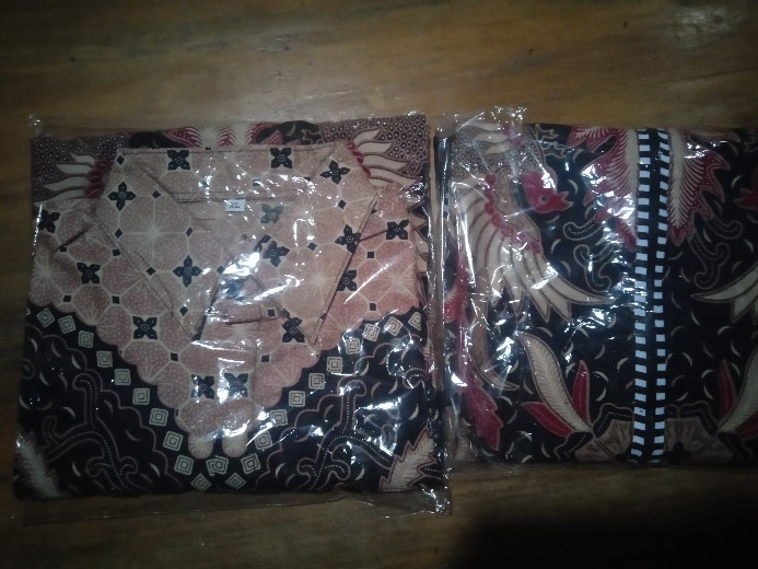 Atasan Batik Dolby Dolbi Dobby Doby Tenun Sutra Tulis Halus Katun Atbm Baron ,sarombit Atasan