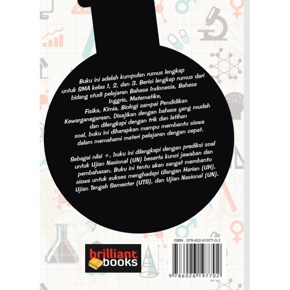 Buku Super Lengkap Rumus SMA IPA - BRILLIANT BOOKS-2