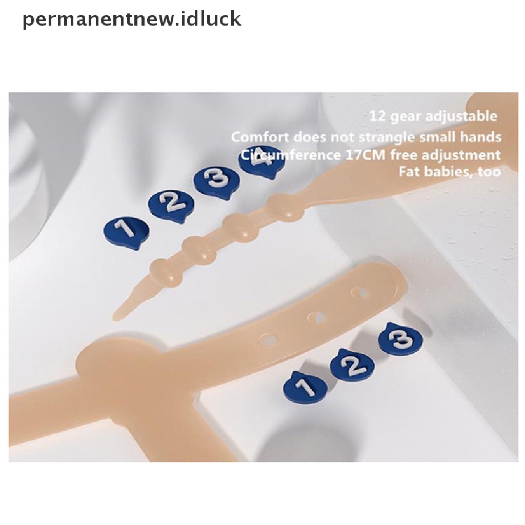 Luckypermanent Gelang Silikon Anti Racun Untuk Bayi / Anak