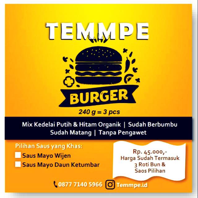 

Burger Temmpe