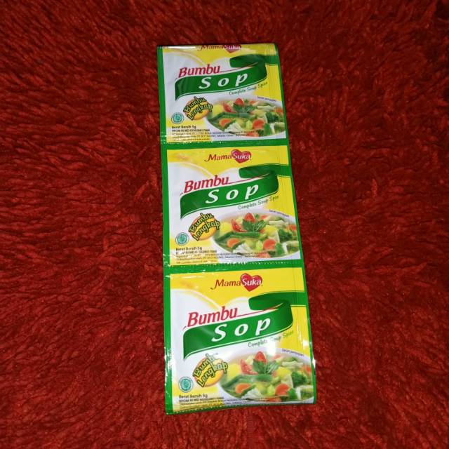 

Bumbu SOP/Bakso Mama Suka 1Renceng