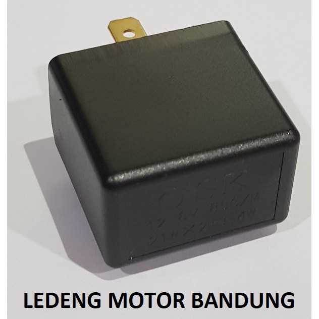 Murah Flasher Sen Led Kedip Standar Flaser Relay Lampu Sein Motor Universal