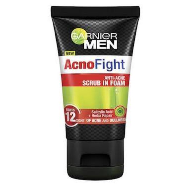 Facial Foam Garnier Men's Acno Fight 50ML