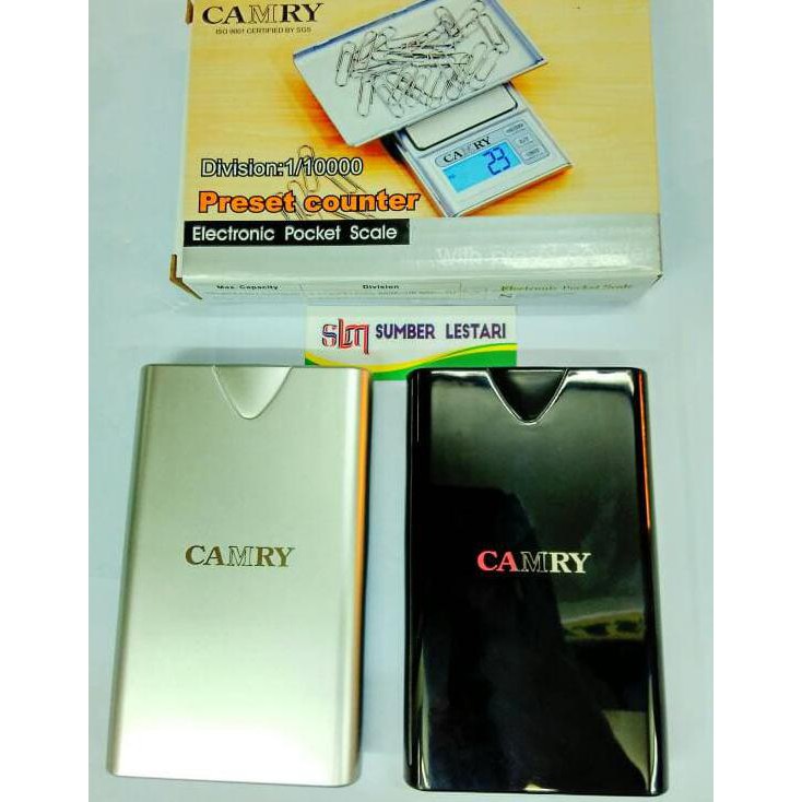 Timbangan Camry Eha401 - Timbangan Digital Emas Dan Obat Camry