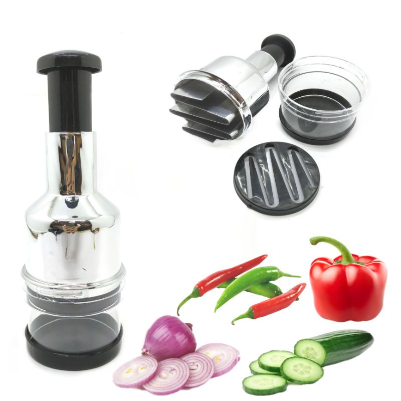 Pencincang Pemotong Bawang Cabai Onion Chopper MJ389