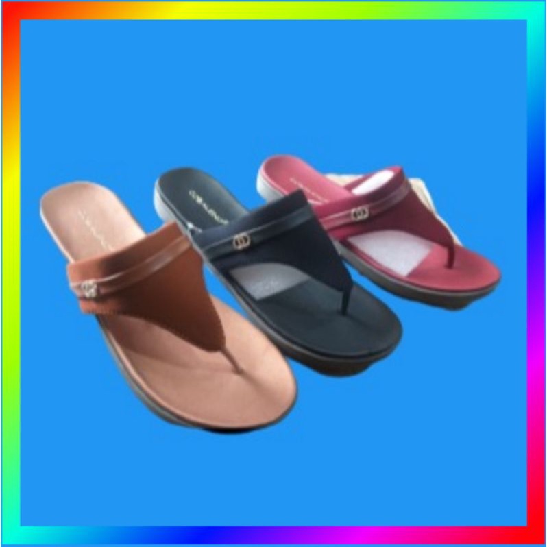 cobaleno sandal wedges flat outsole