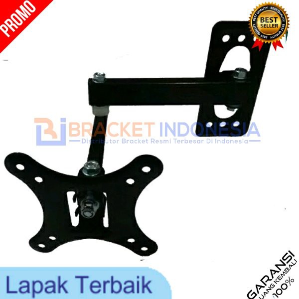 Bracket Legan 4 arah maju mundur 10 Inch - 26 Inch ori