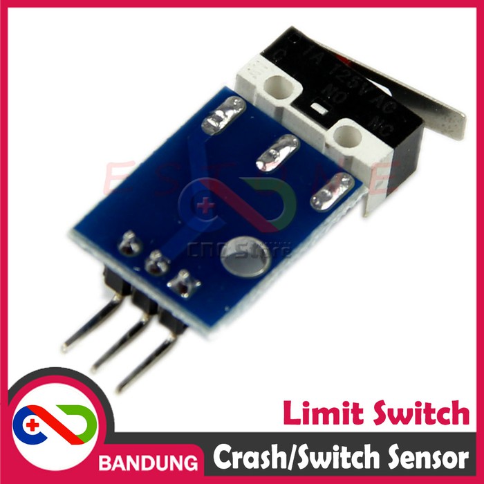 CRASH COLLISION SWITCH SENSOR MODULE FOR ROBOT MODEL CAR