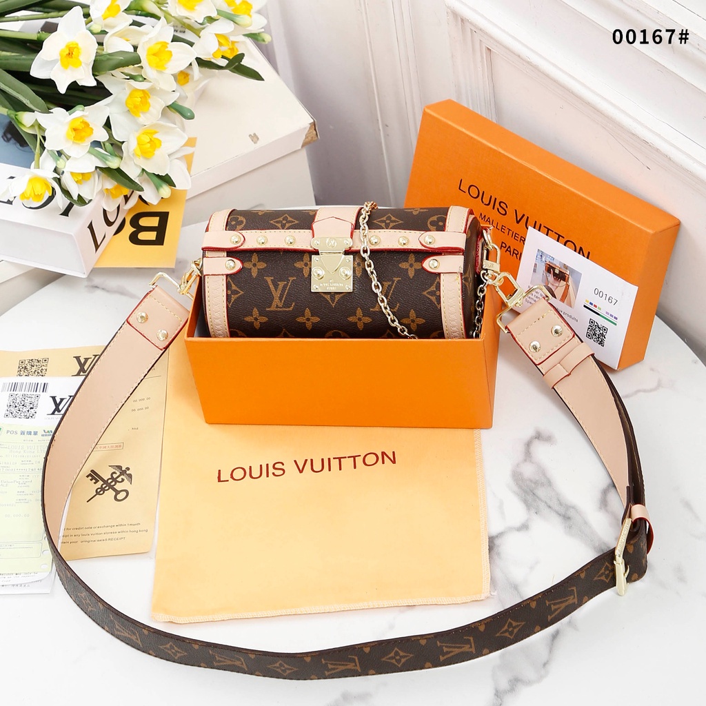 Louis Vuitton Papillon Bag in Monogram  #00167