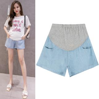  Celana  Panjang  Casual Ibu  Hamil  Bahan Tencel Tipis Gaya 