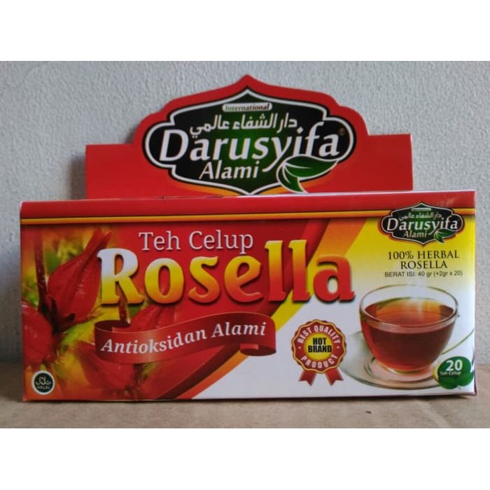 

Teh Celup Rosella Darusyifa ORIGINAL BERGARANSI ASLI PALING MANJUR