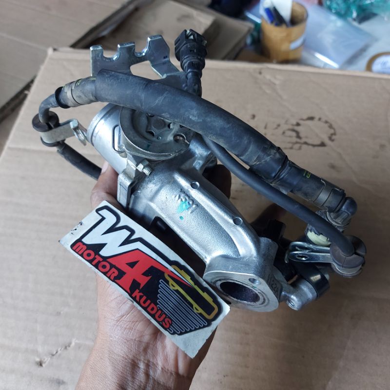 THROTTLE BODY TB INJEKTOR SENSOR TPS VARIO 150 ALL NEW VARIO 150 KODE K59 ORIGINAL