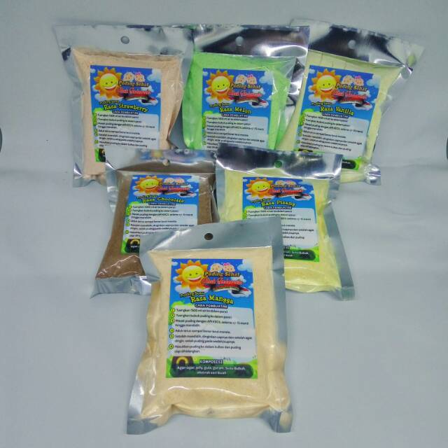 

Puding sehat Anak Indonesia