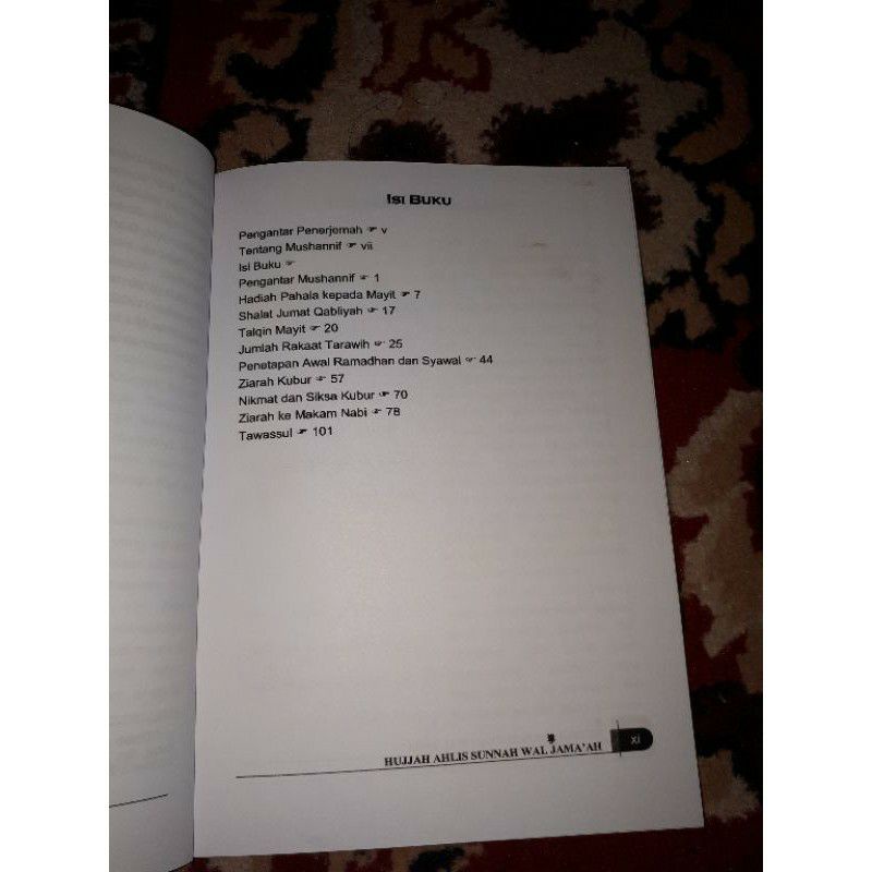 BEST SELLER BARANG BARU TERJEMAH HUJJAH AHLU SUNNAH WAL JAMAAH HUJJAH AHLUSSUNNAH WAL JAMAAH HUJJAH