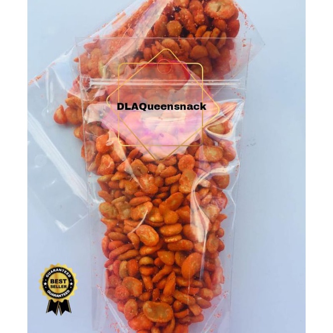 

kacang koro balado isi 250 gram/Dlaqueensnack/kacang koro/Snack/camilan/makanan ringan/kripca/kripik/basreng/usus Krispy