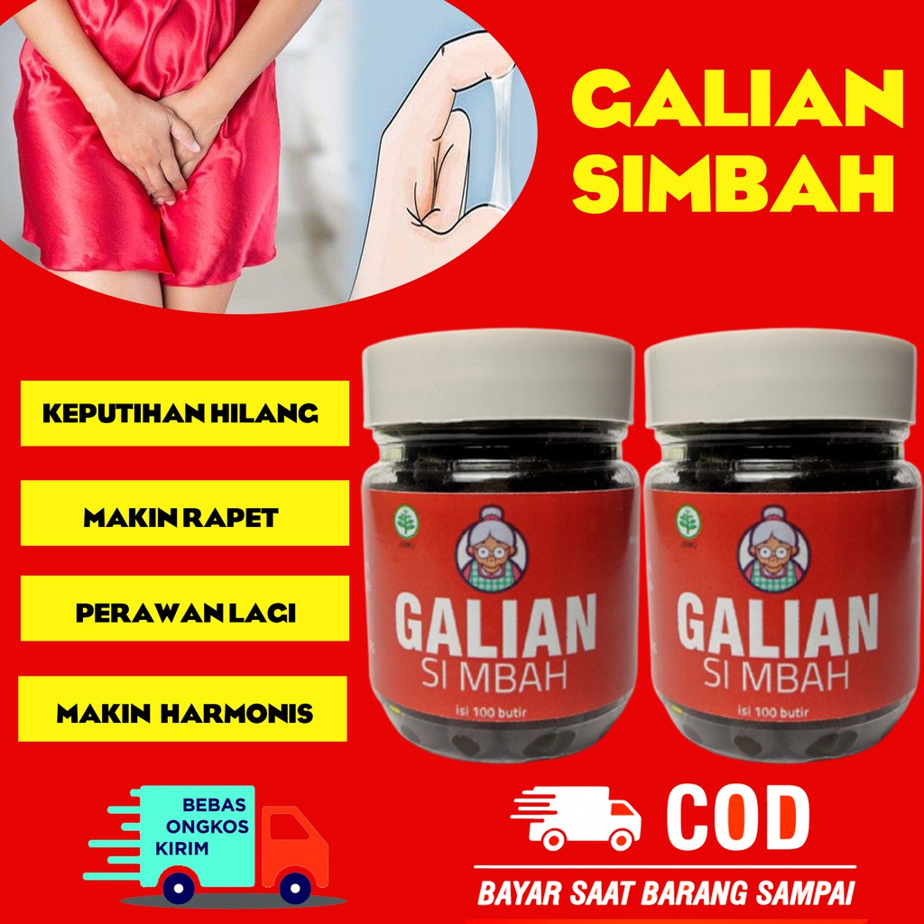 

Paket GADIS Simbah Empot dan Galian Simbah Bikin Rapet Asli Madura ORIGINAL