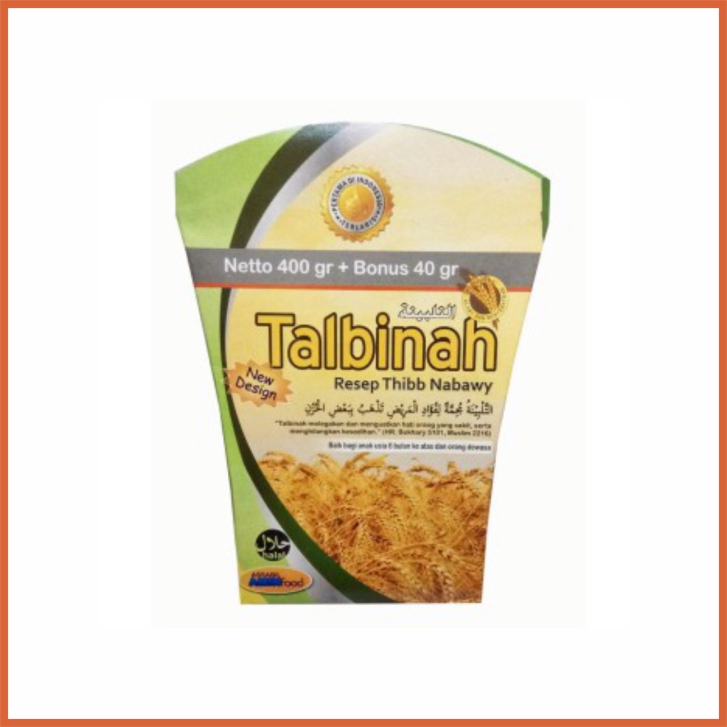 Talbinah Resep Thibb Nabawy 400+40 gram Tepung Gandum Talbinah Original / Talbinah bubur tepung gandum 400 Gr l Tepung Gandum l Obat Magh l Maag