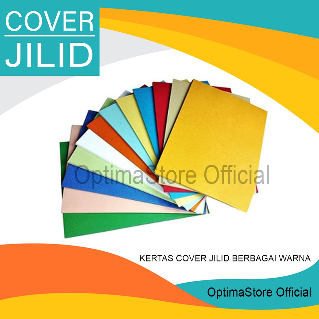 

Kertas Cover Jilid Buffalo Aneka Warna