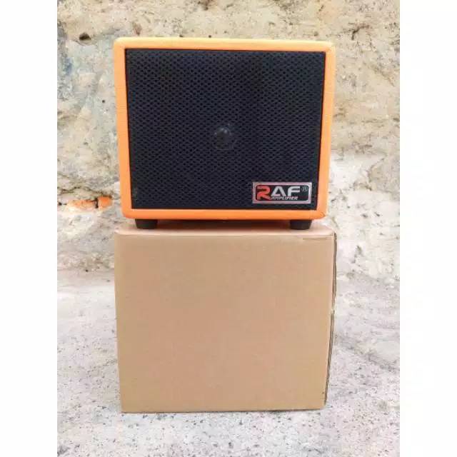 Ampli gitar I amplifer gitar mini 4 inch orange murah