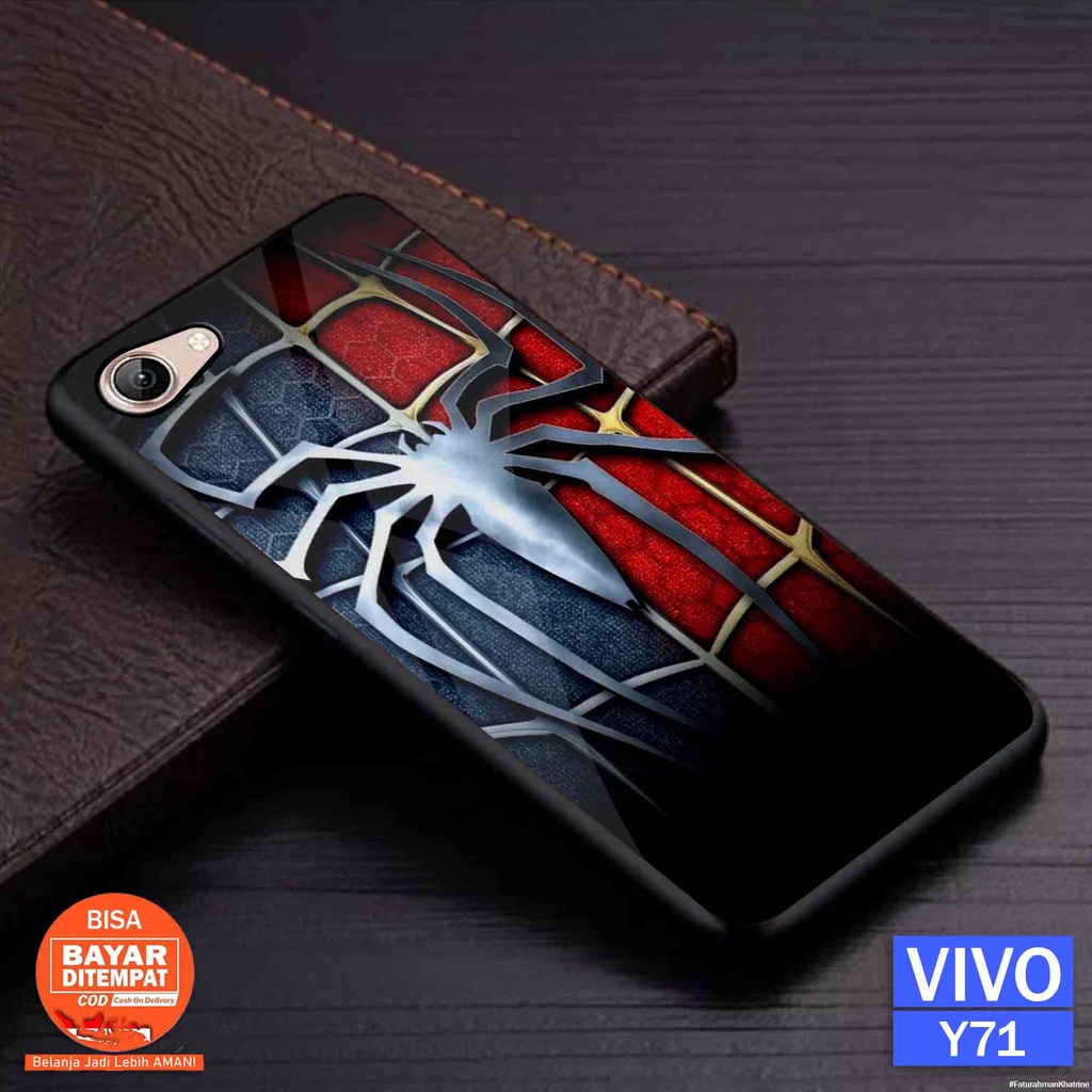 Case Vivo Y71 - Hardcase Vivo Y71 - Softcase Vivo Y71 - Cassing Elegant Vivo Y71 - Kesing Murah Vivo