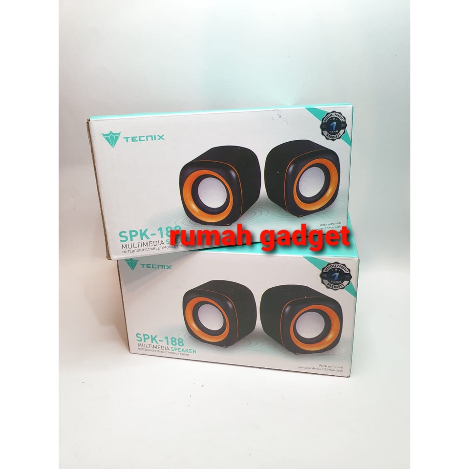 SPEAKER TECNIX SPK 188 SPEAKER USB TECNIX SPK-189 USB LED