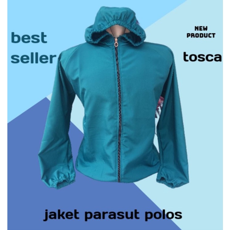 jaket olahraga pria wanita/jaket parasut/jaket joging/jaket lari