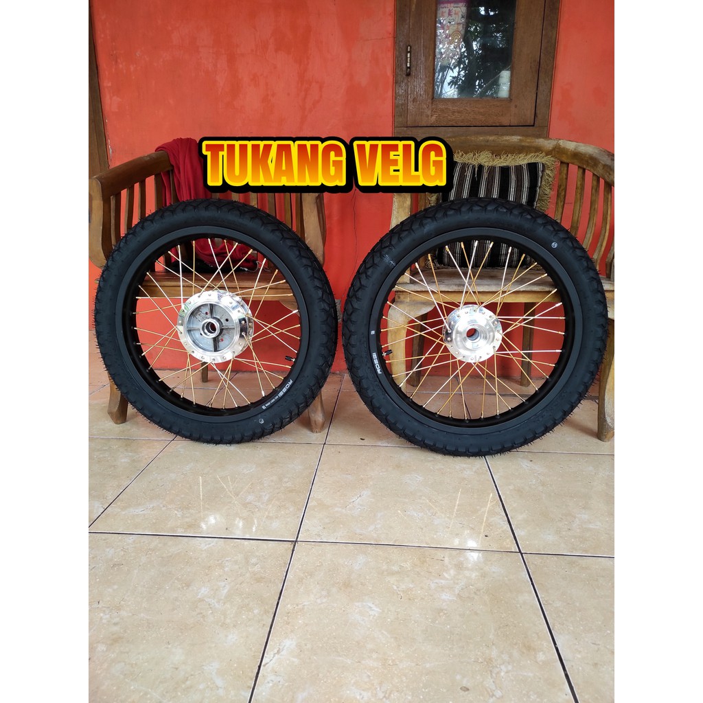 Velg jari jari RX king ring 18 plus ban