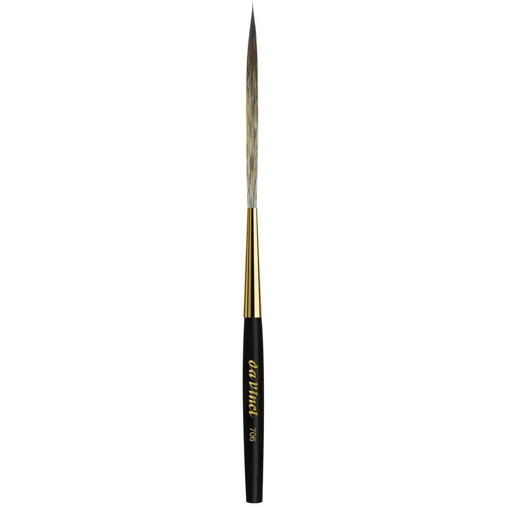 

DA VINCI STRIPER POINTED EXTRA LONG SYNTHETIC FIBRE TYPE 706 No.8