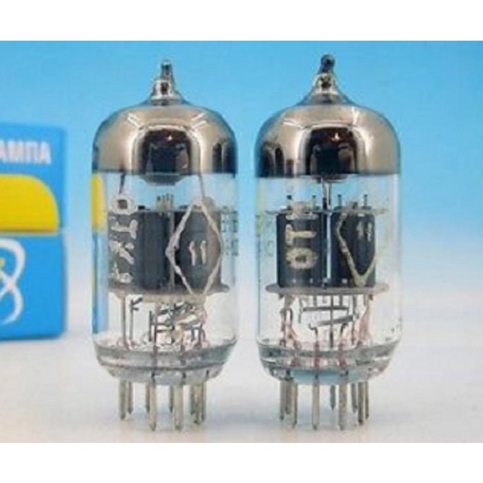 6h1n Russian (6n1p, 6922, ECC88, E88CC, 6DJ8), dual triode preamp tube
