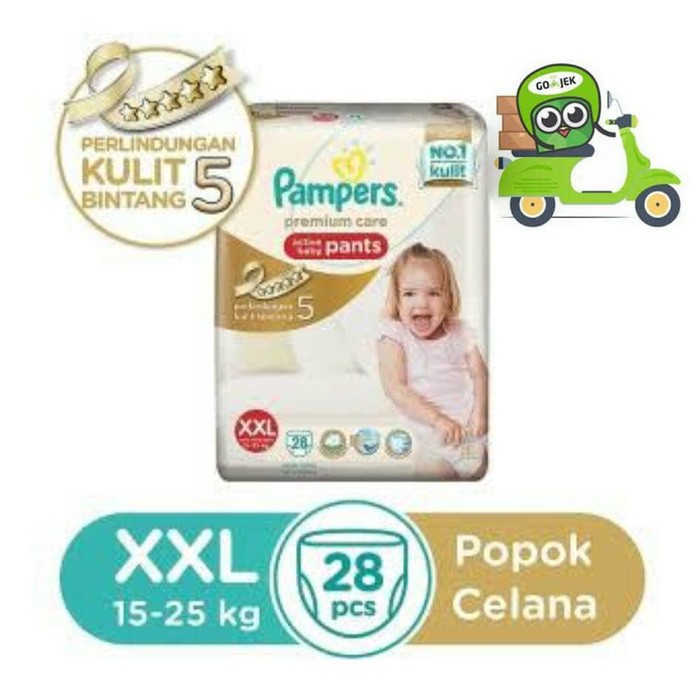 PROMO Pampers Premium Care XXL28 / XXL 28 / XXL-28