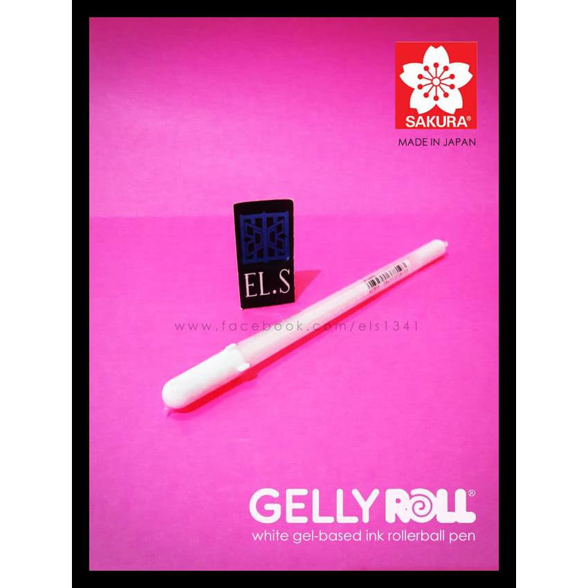 

Sakura Gelly Roll White Terlaris