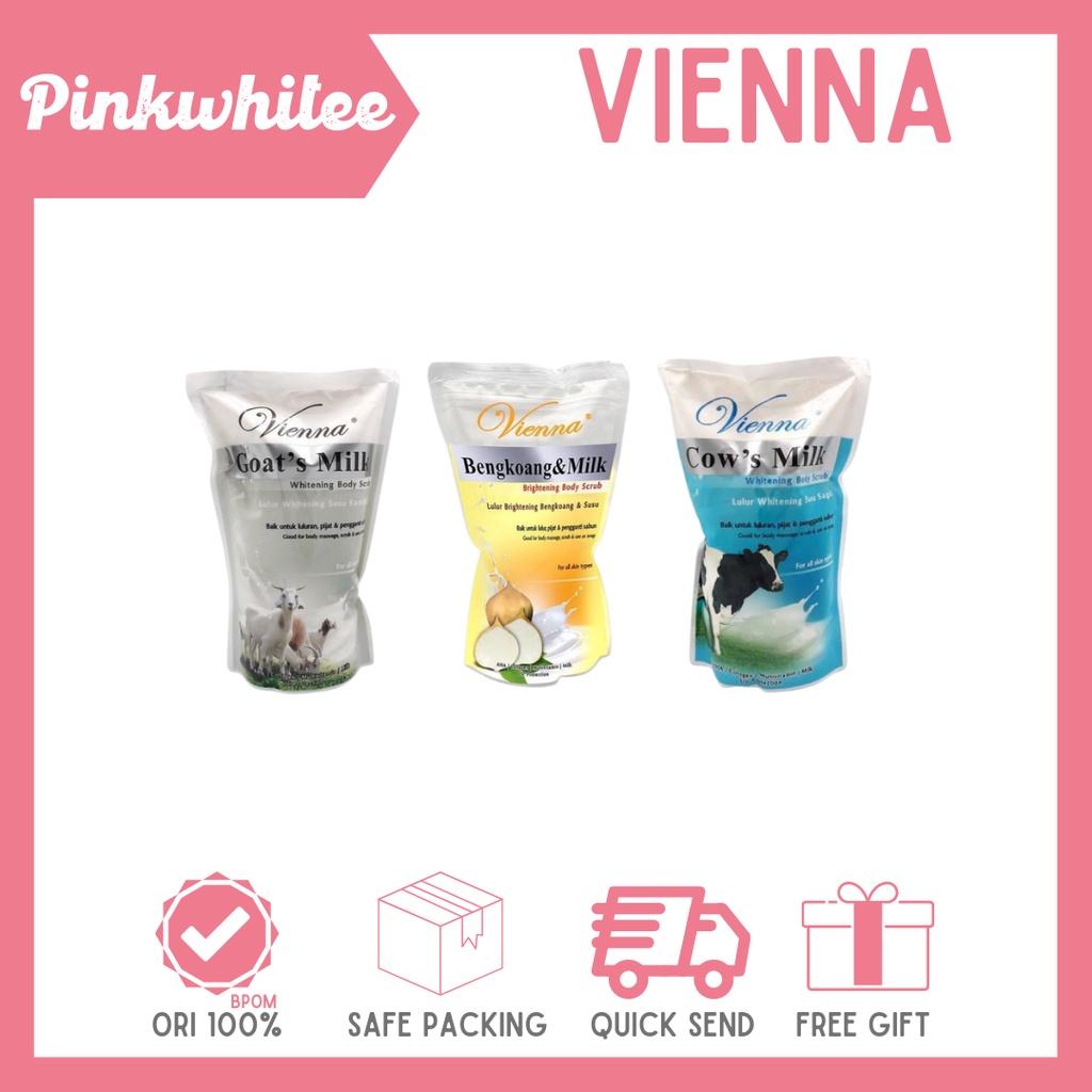 VIENNA BODY SCRUB 1 KG POUCH