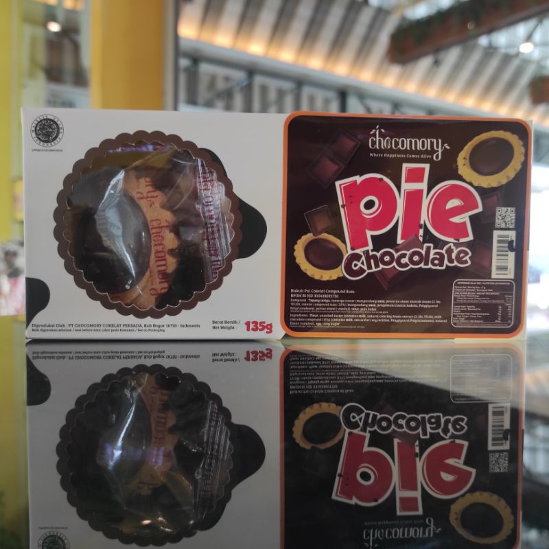 

Pie Cokelat Chocomory isi 5