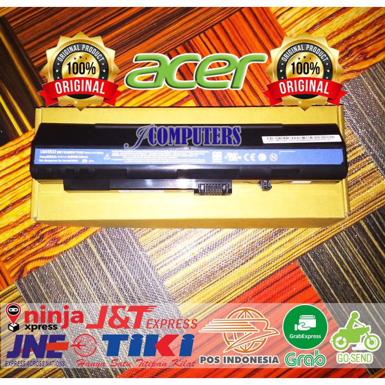 Original Baterai Acer Aspire One UM08B73 UM08B74 UM08B31 UM08B51 UM08A51
