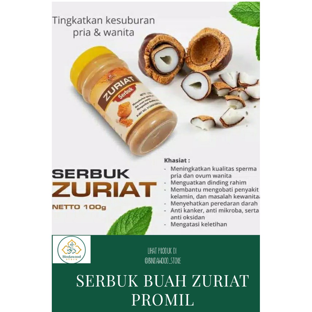 Serbuk Buah Zuriat untuk Promil/Serbuk buah Zuriat Import