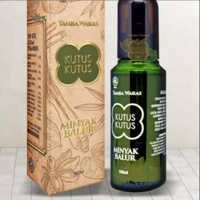 Minyak Kutus Kutus asli original 100% untuk berbagai macam khasiat