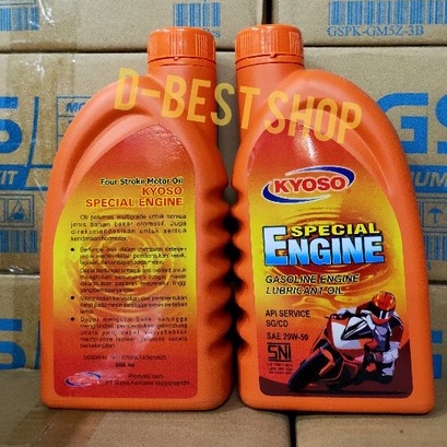 oli mesin Motor KYOSO spesial engine 20/50 - 800 ml | GRAND SHOGUN DLL