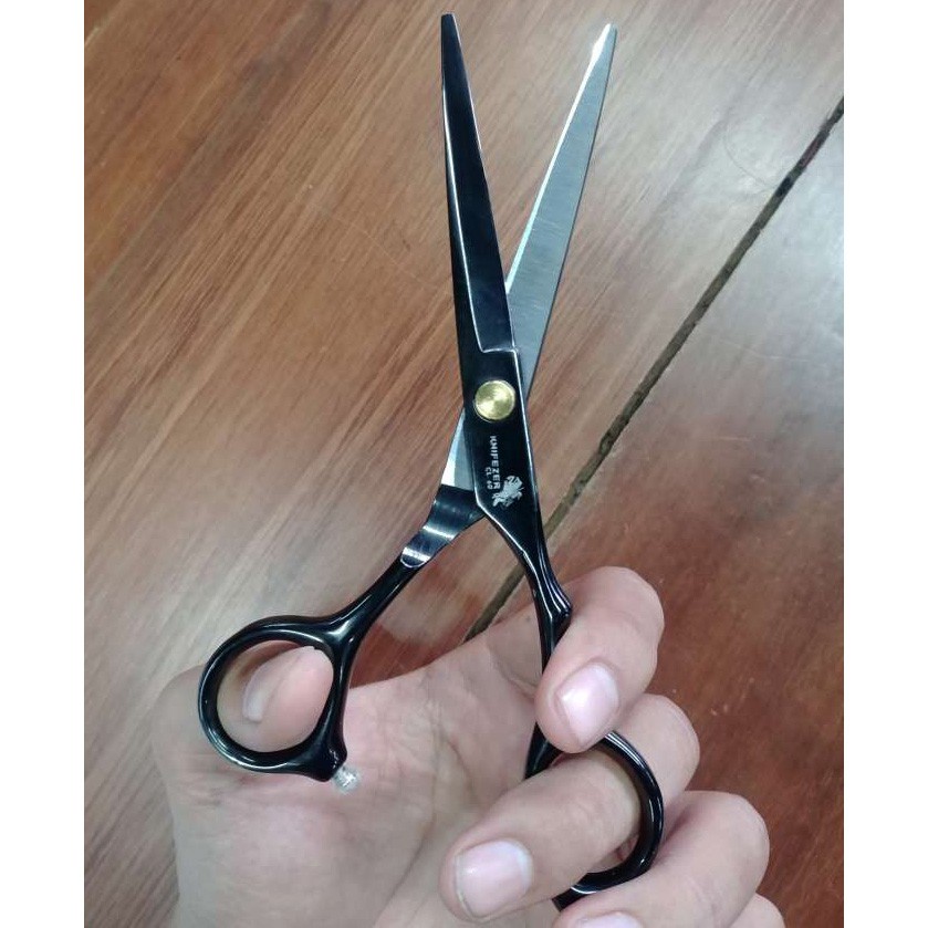 Mpro Gunting Rambut Sasak Lurus Salon Jepang Hairdressing Scissors Thinning Cut Penata Full Stainless jnp